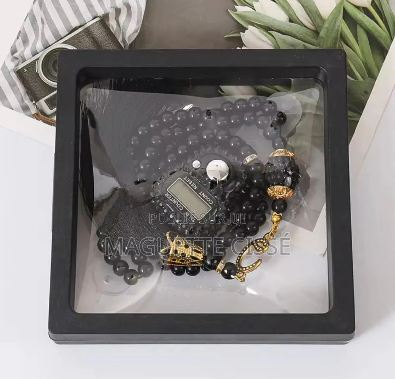 Coffret De Chapelet Électronique Et Manuel