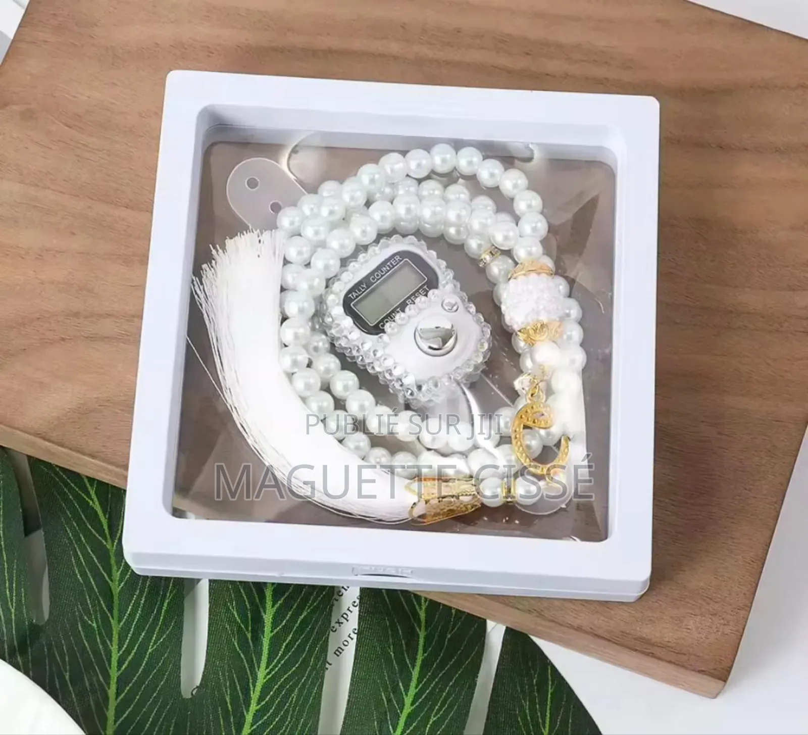 Coffret De Chapelet Électronique Et Manuel