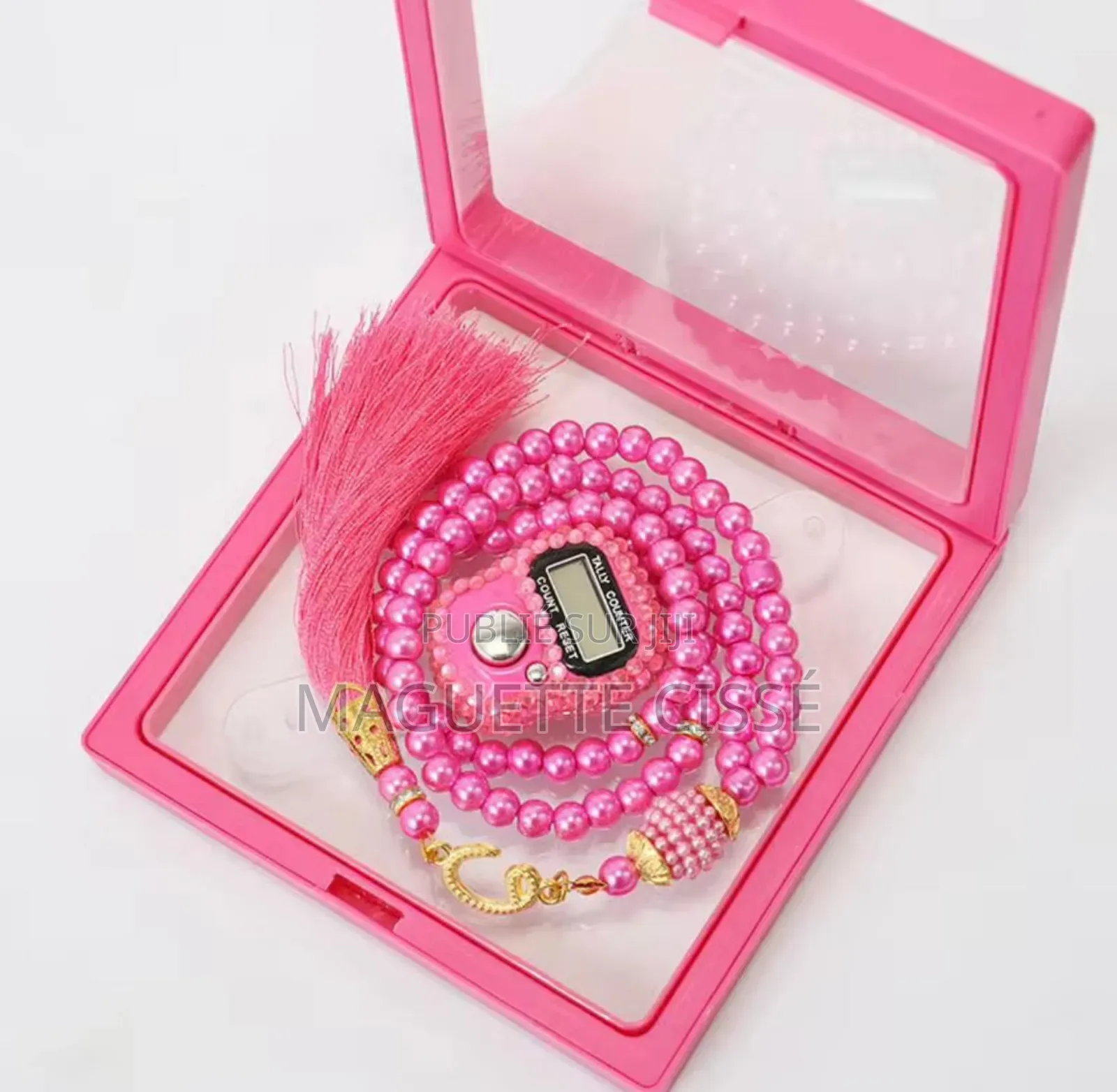 Coffret De Chapelet Électronique Et Manuel