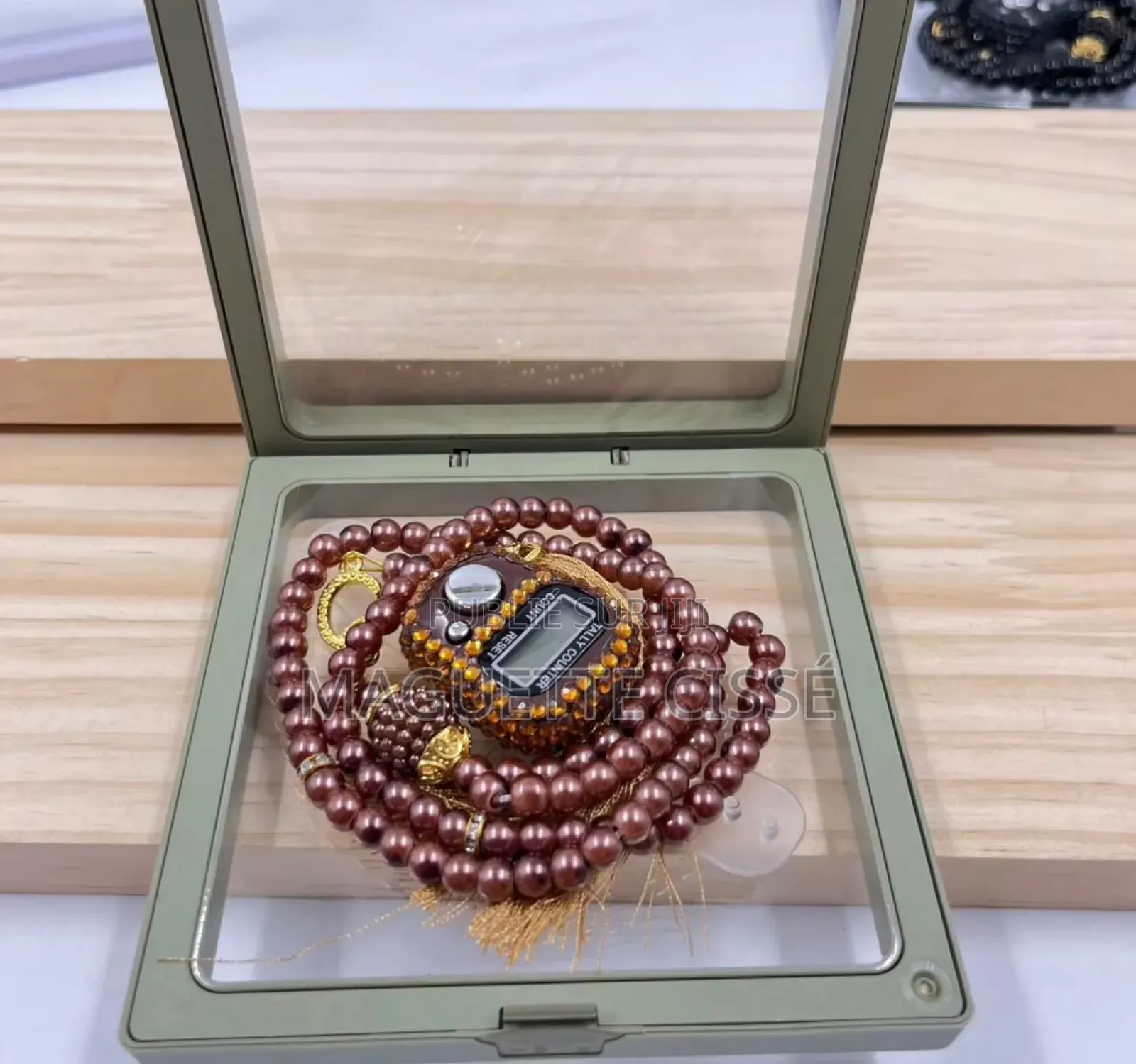 Coffret De Chapelet Électronique Et Manuel