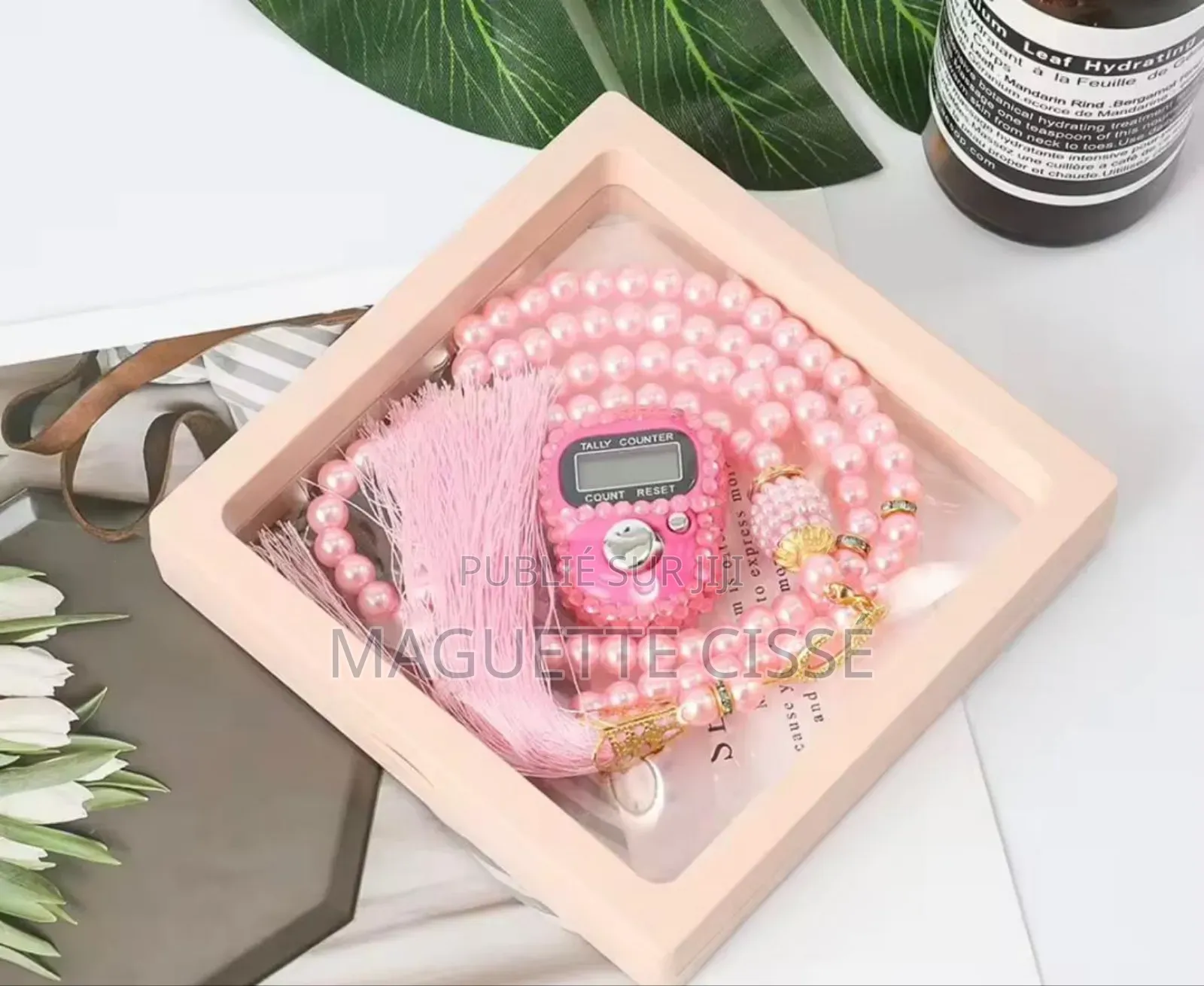 Coffret De Chapelet Électronique Et Manuel