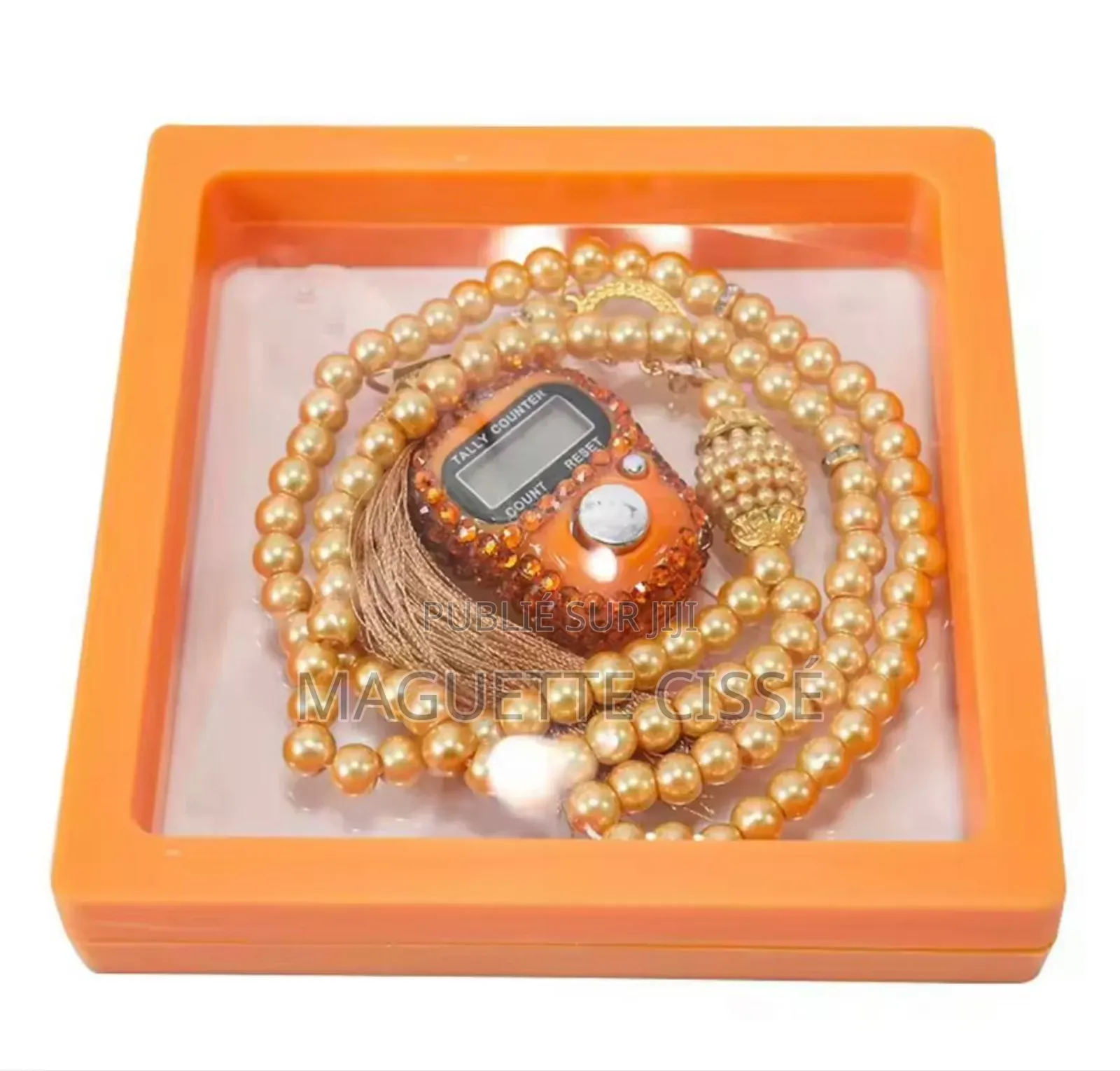 Coffret De Chapelet Électronique Et Manuel