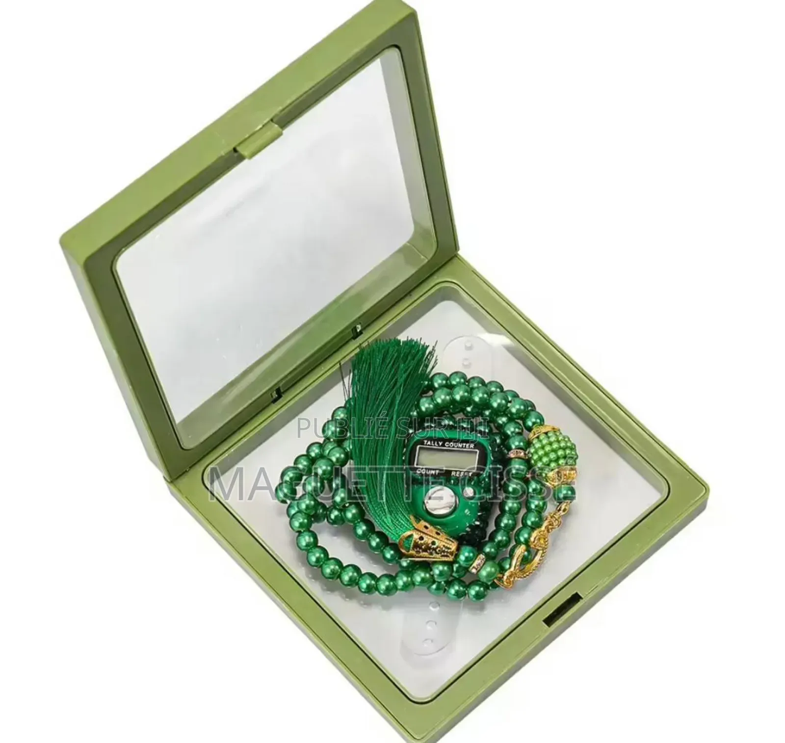 Coffret De Chapelet Électronique Et Manuel