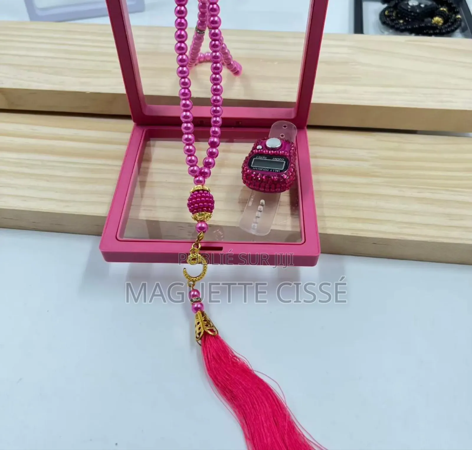 Coffret De Chapelet Électronique Et Manuel