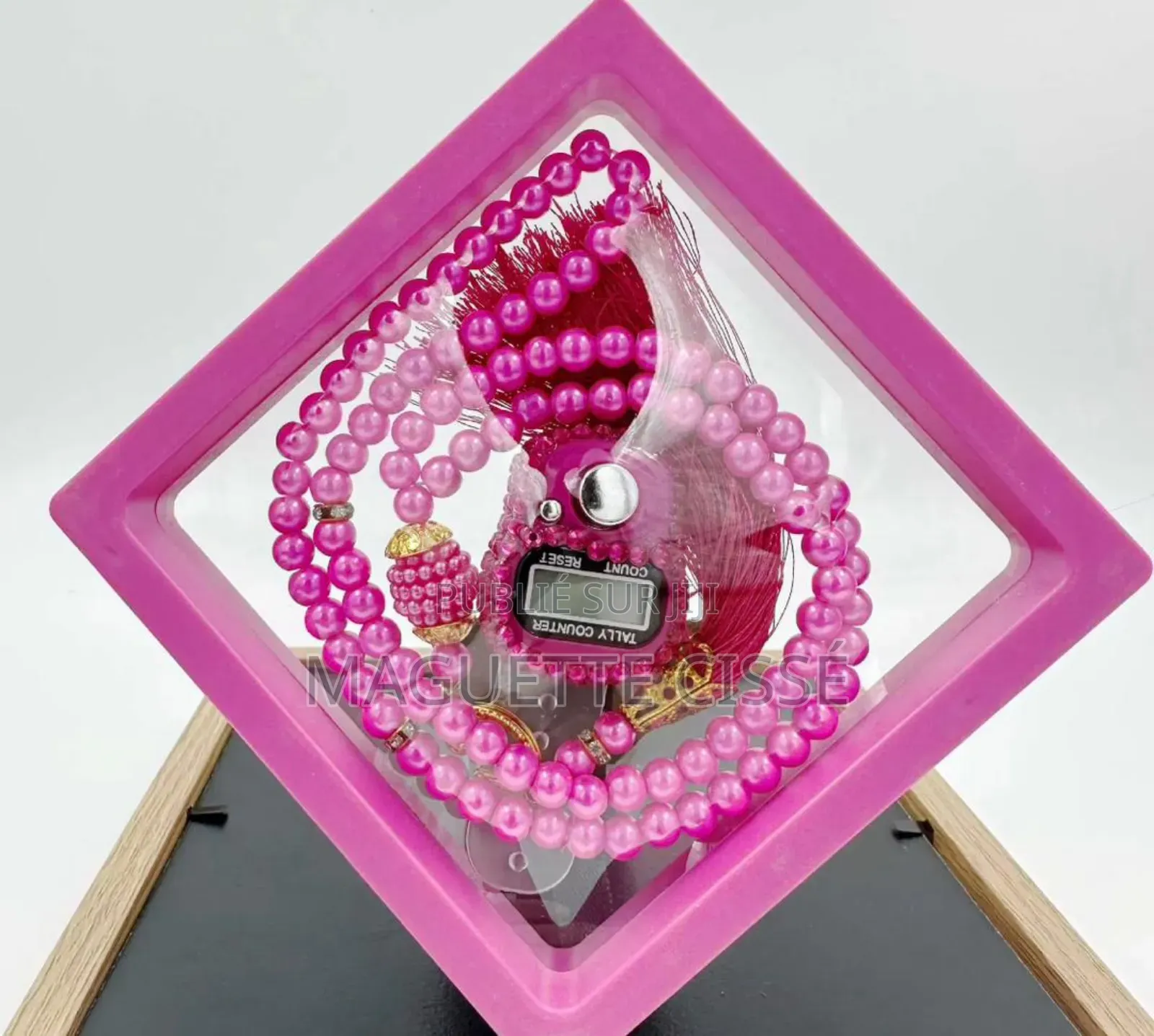 Coffret De Chapelet Électronique Et Manuel