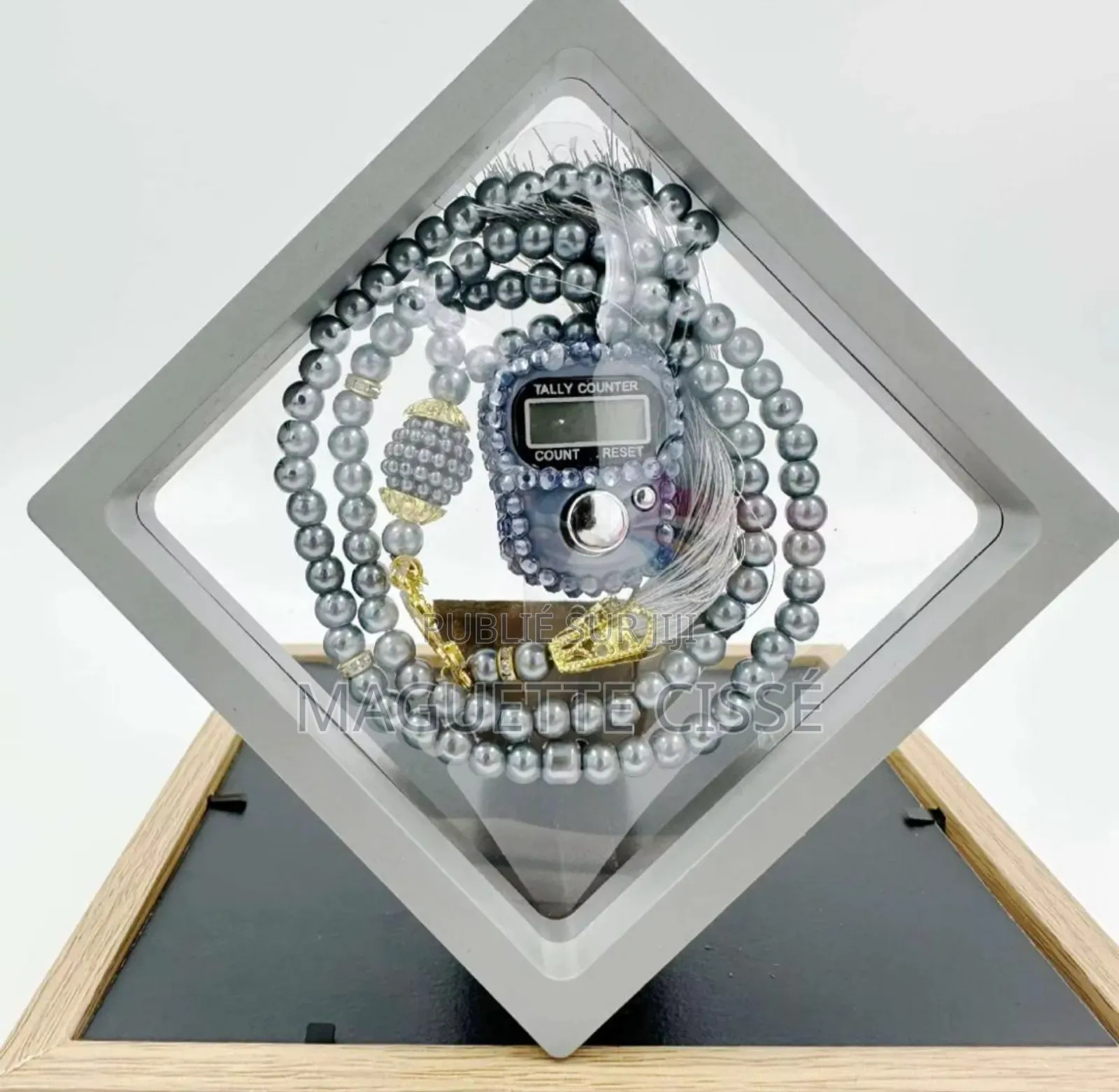 Coffret De Chapelet Électronique Et Manuel