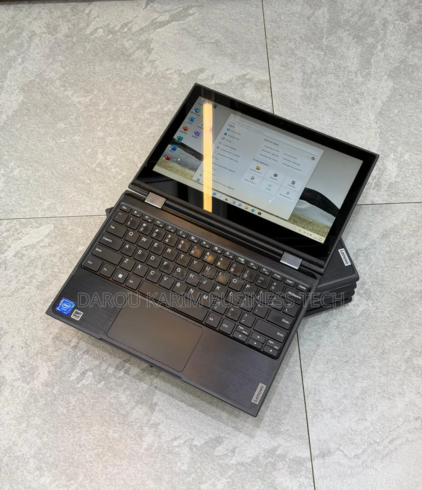 New Ordinateur portable Lenovo 300e 4GB Intel Celeron SSD 160GB