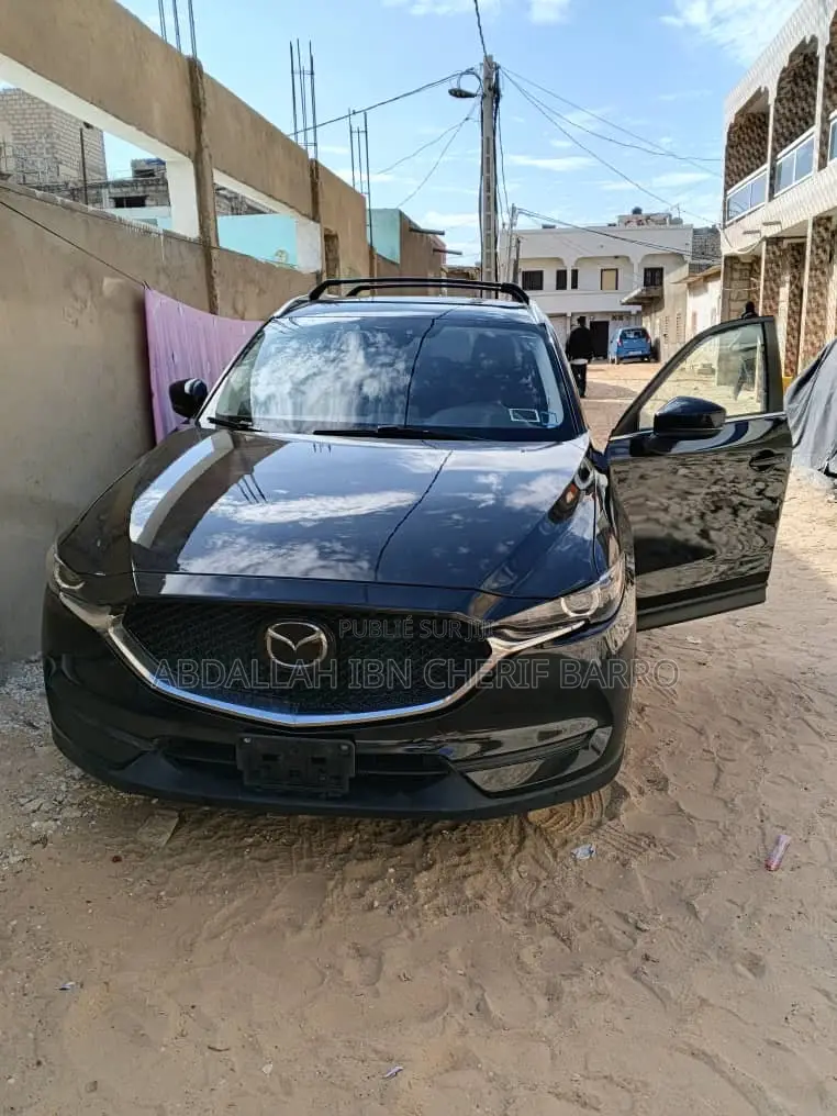 Mazda CX-5 2019 Black