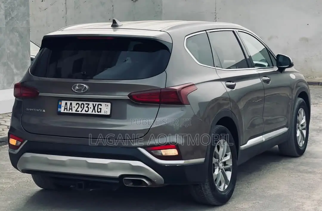 Hyundai Santa Fe SE 2.4 FWD 2019 Rouge