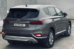 Hyundai Santa Fe SE 2.4 FWD 2019 Rouge