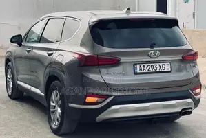 Hyundai Santa Fe SE 2.4 FWD 2019 Rouge