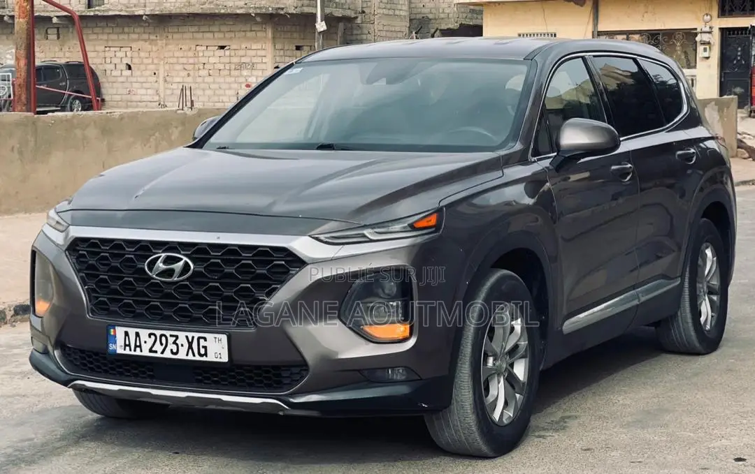 Hyundai Santa Fe SE 2.4 FWD 2019 Rouge