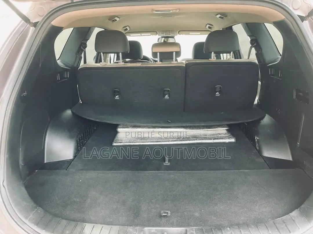 Hyundai Santa Fe SE 2.4 FWD 2019 Rouge