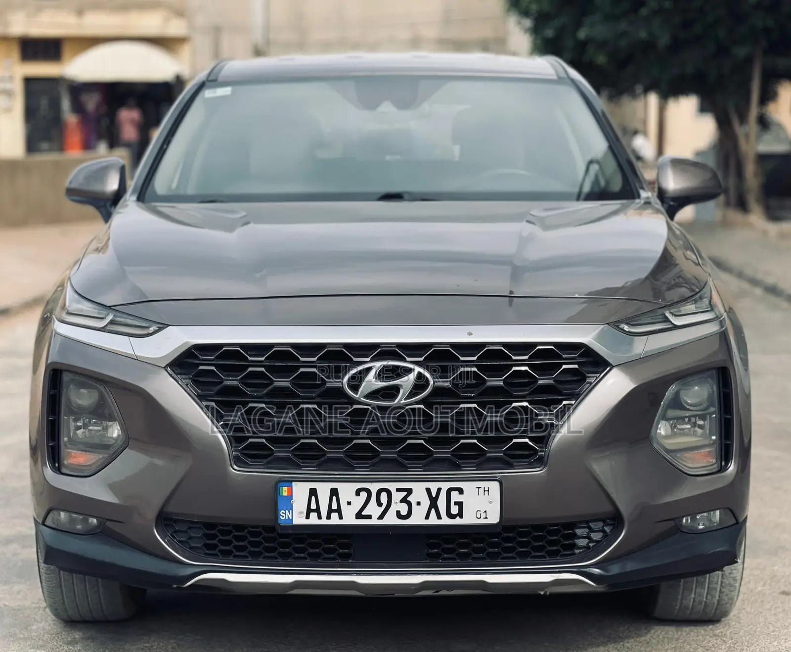 Hyundai Santa Fe SE 2.4 FWD 2019 Rouge