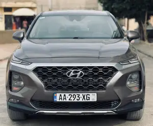 Hyundai Santa Fe SE 2.4 FWD 2019 Rouge