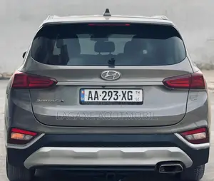 Hyundai Santa Fe SE 2.4 FWD 2019 Rouge