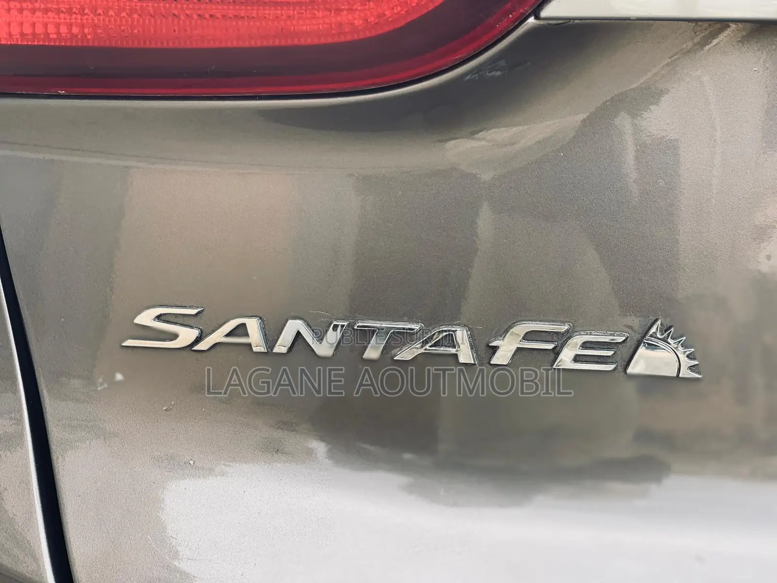 Hyundai Santa Fe SE 2.4 FWD 2019 Rouge
