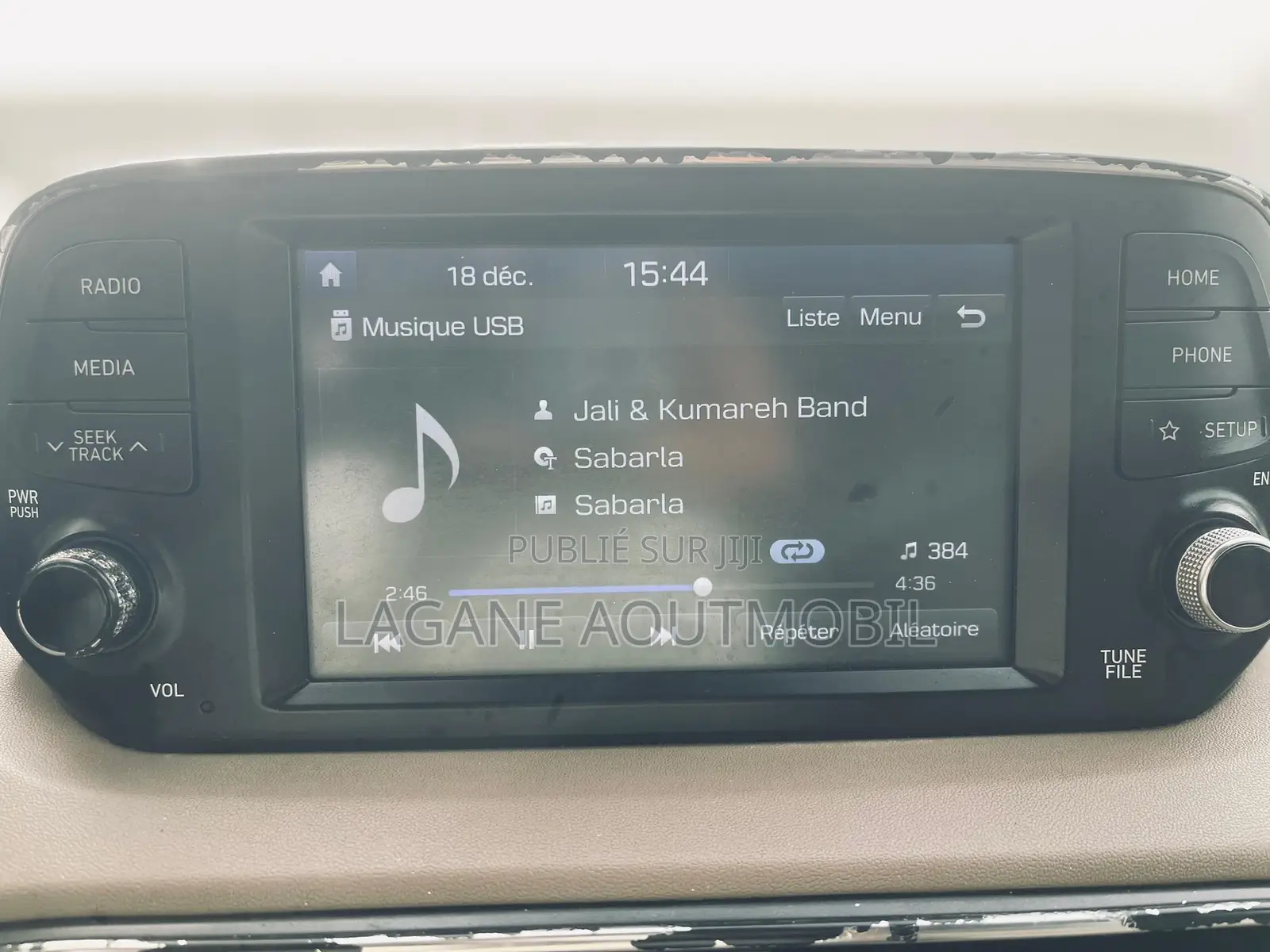 Hyundai Santa Fe SE 2.4 FWD 2019 Rouge