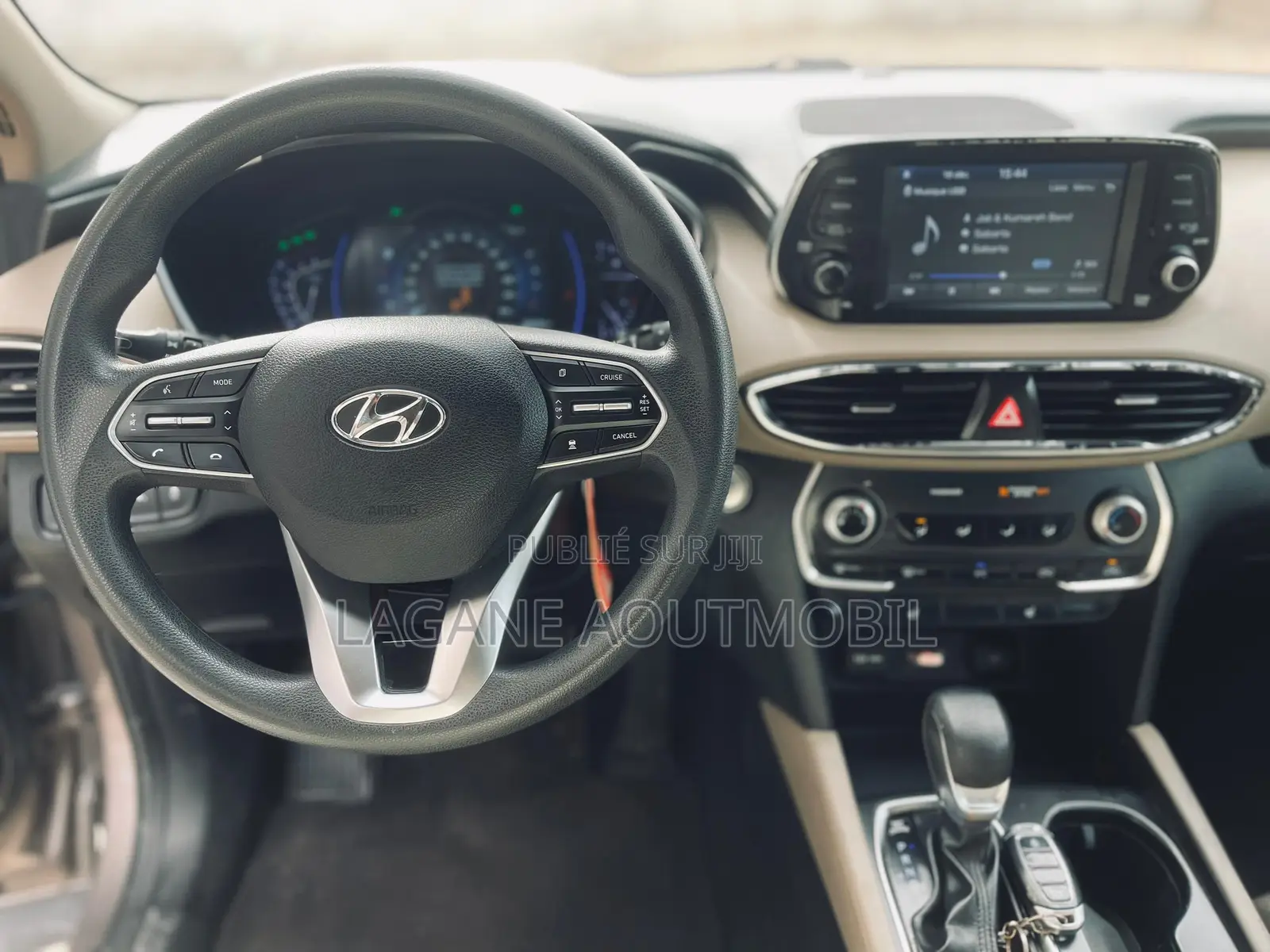 Hyundai Santa Fe SE 2.4 FWD 2019 Rouge