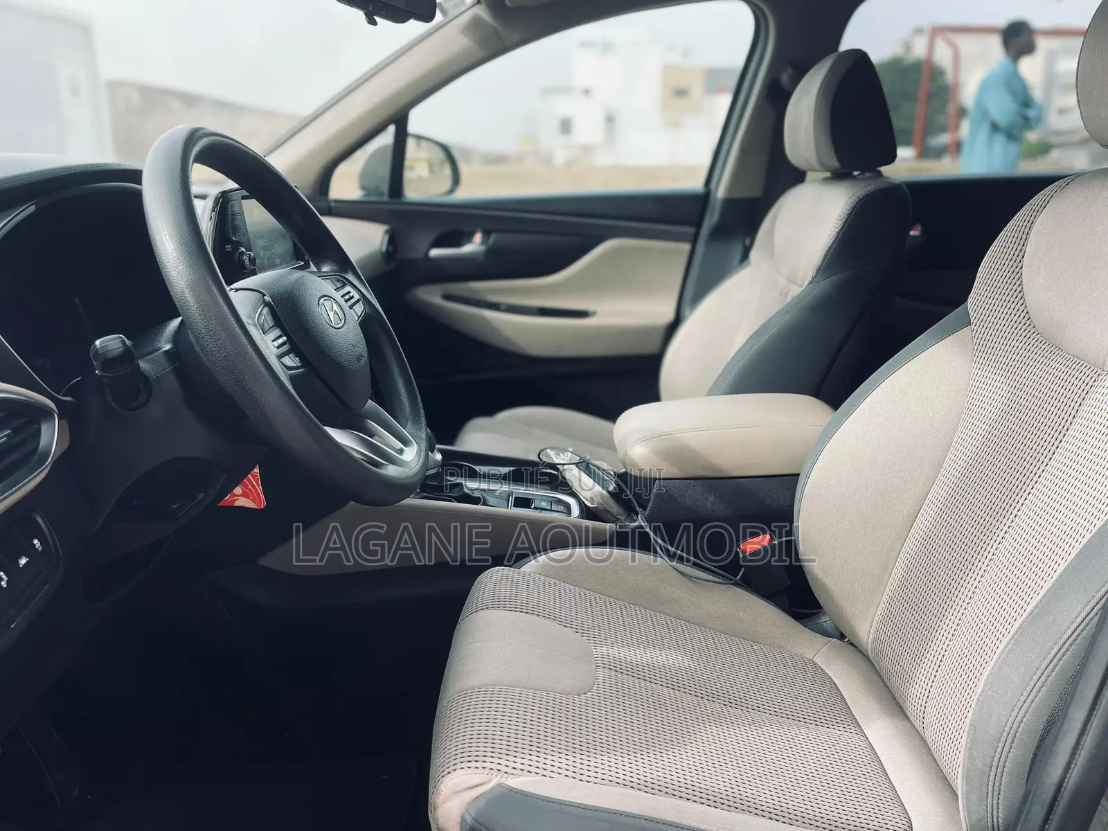 Hyundai Santa Fe SE 2.4 FWD 2019 Rouge