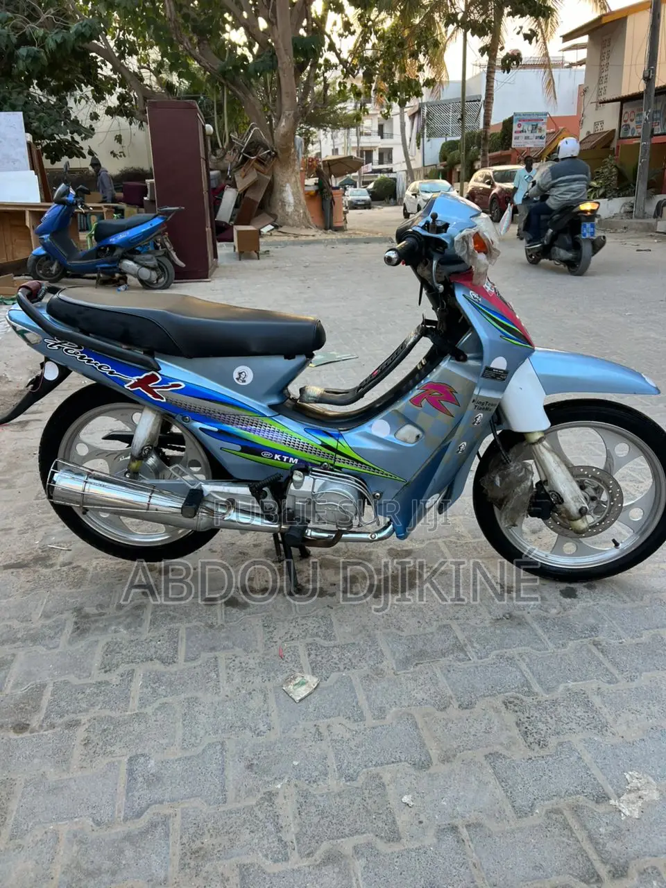 KTM 2025 Blue