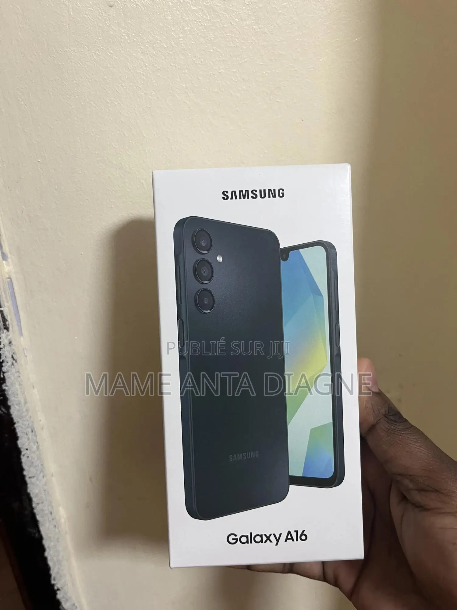 New Samsung Galaxy A16 128 GB Black