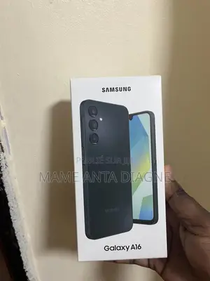 New Samsung Galaxy A16 128 GB Black