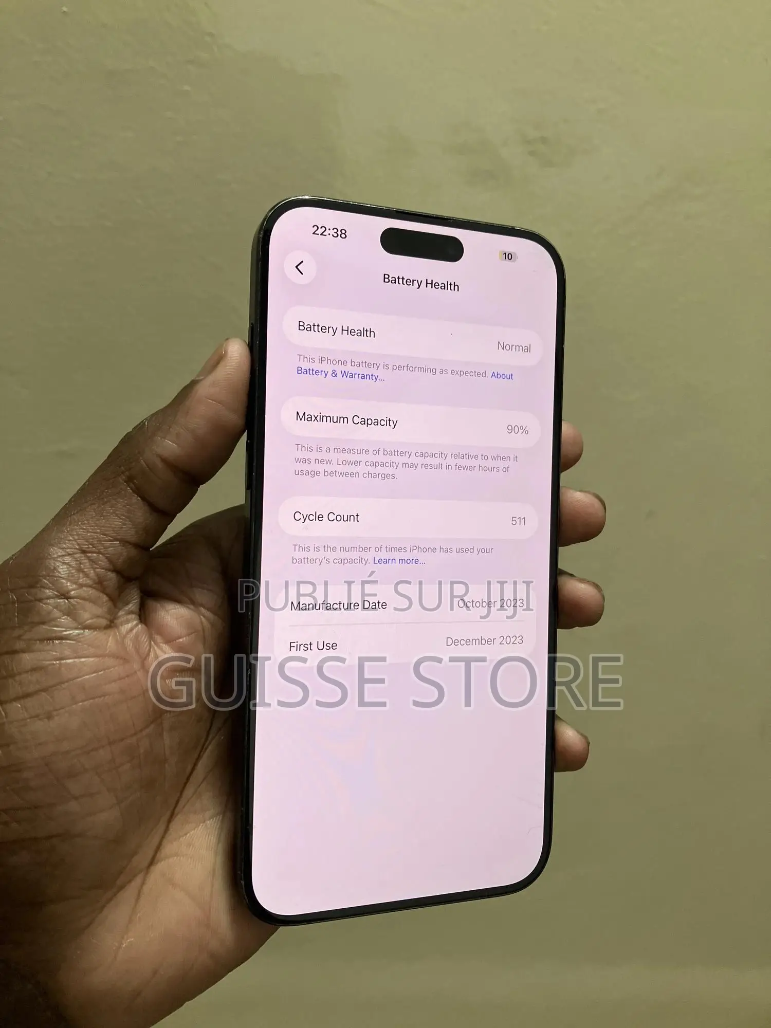 Apple iPhone 15 Pro Max 256 GB Blue