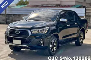 Toyota Hilux 2015 Black