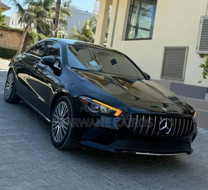 Mercedes-Benz CLA-Class 2020 Black