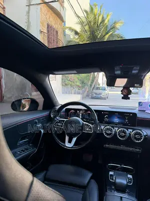 Mercedes-Benz CLA-Class 2020 Black