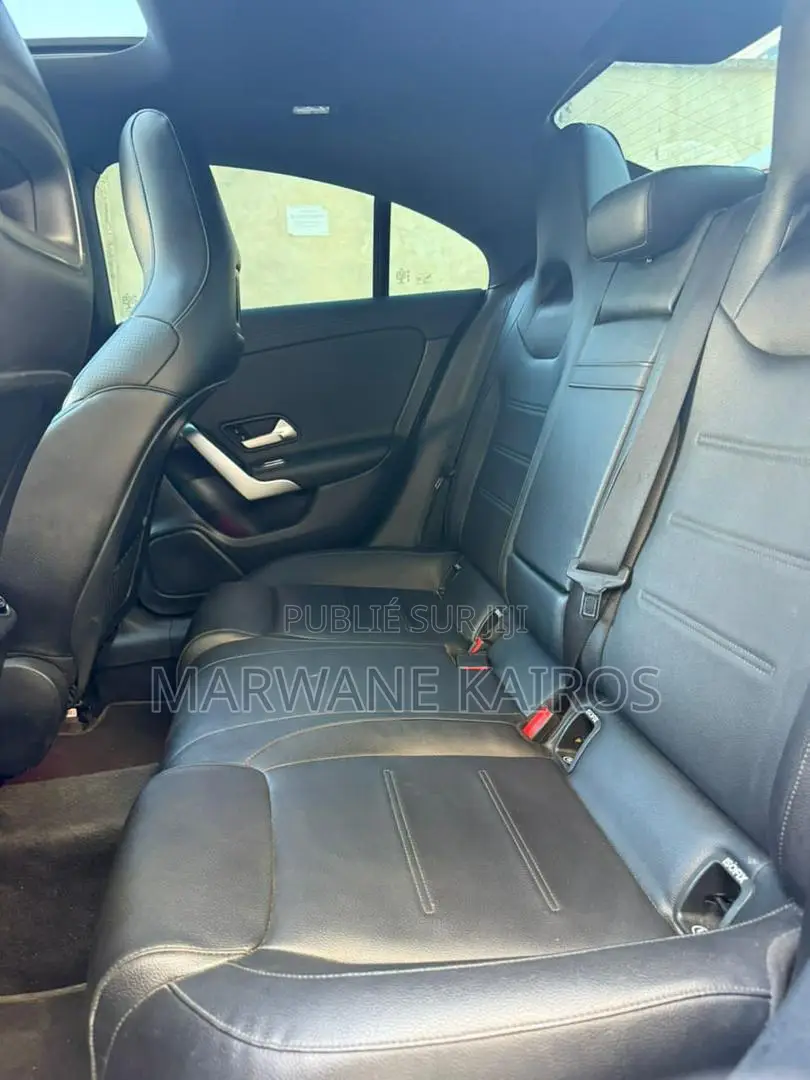 Mercedes-Benz CLA-Class 2020 Black