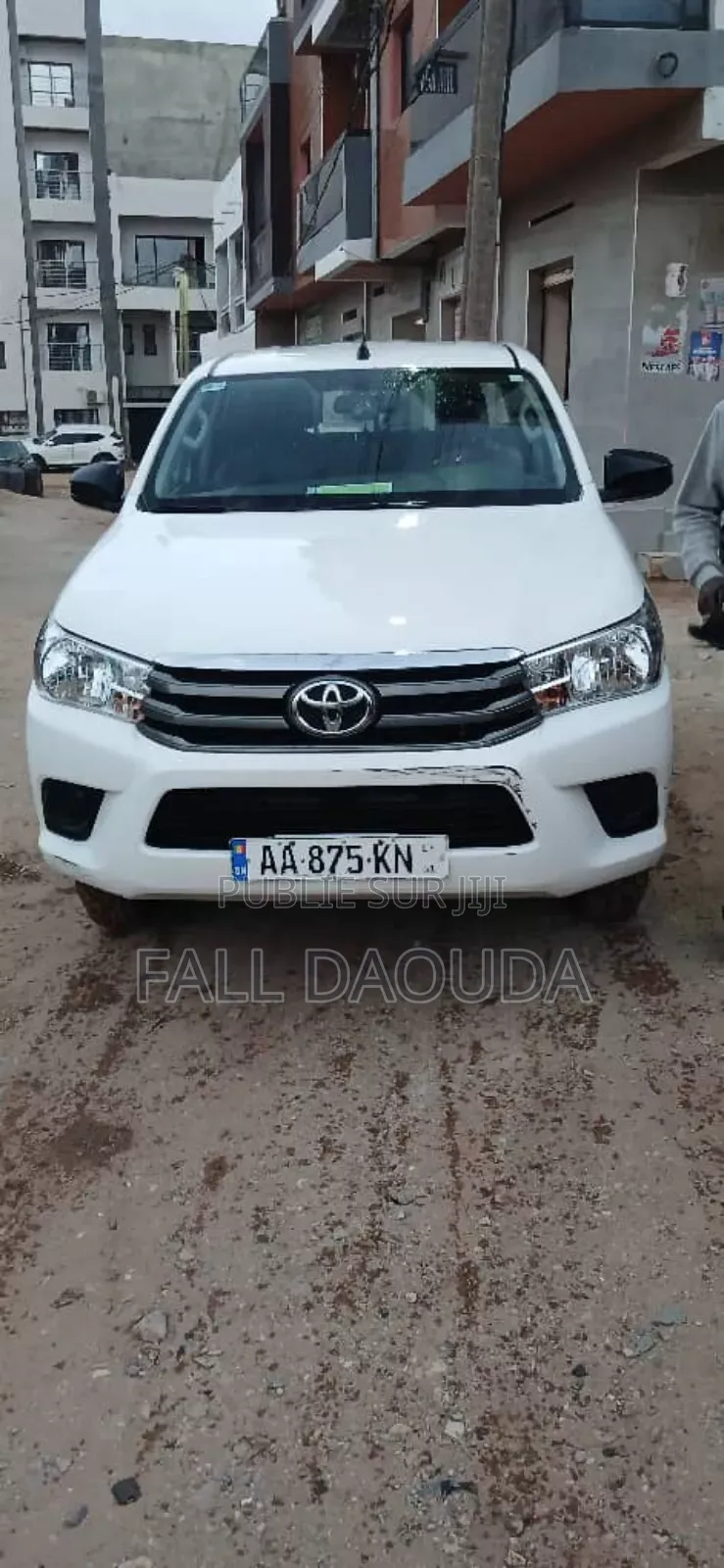 Toyota Hilux 2022 Blanc