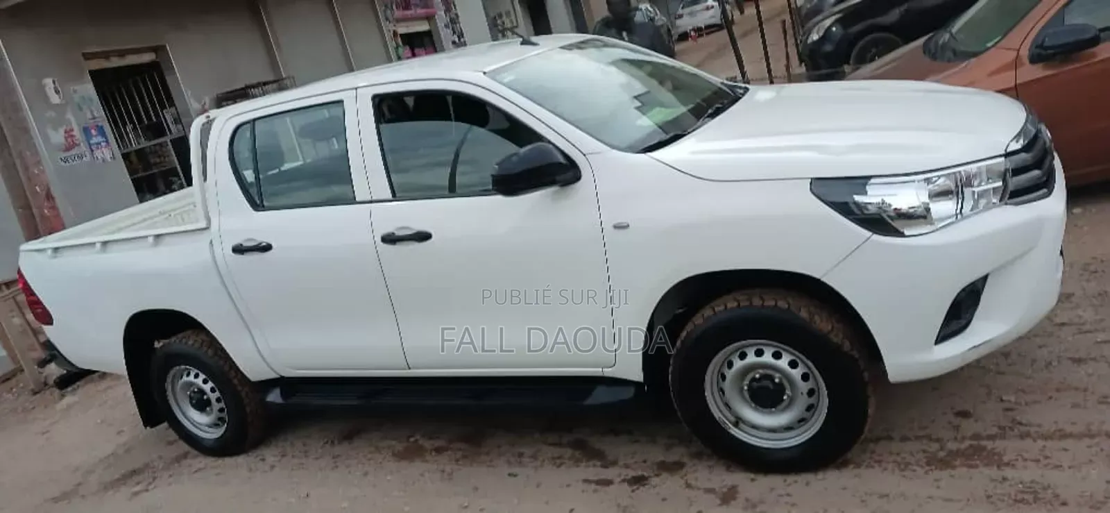 Toyota Hilux 2022 Blanc