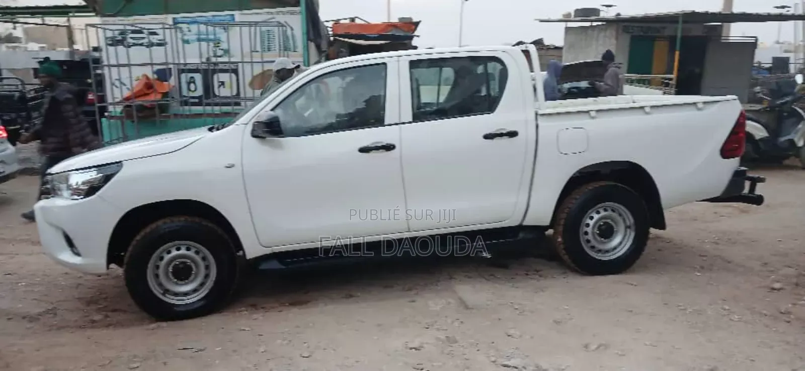 Toyota Hilux 2022 Blanc