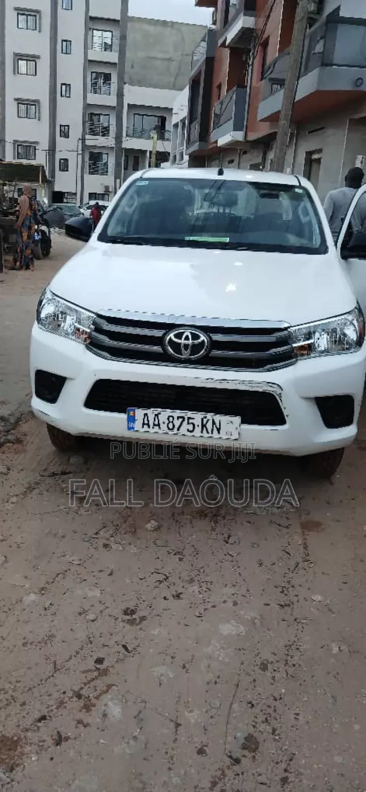 Toyota Hilux 2022 Blanc