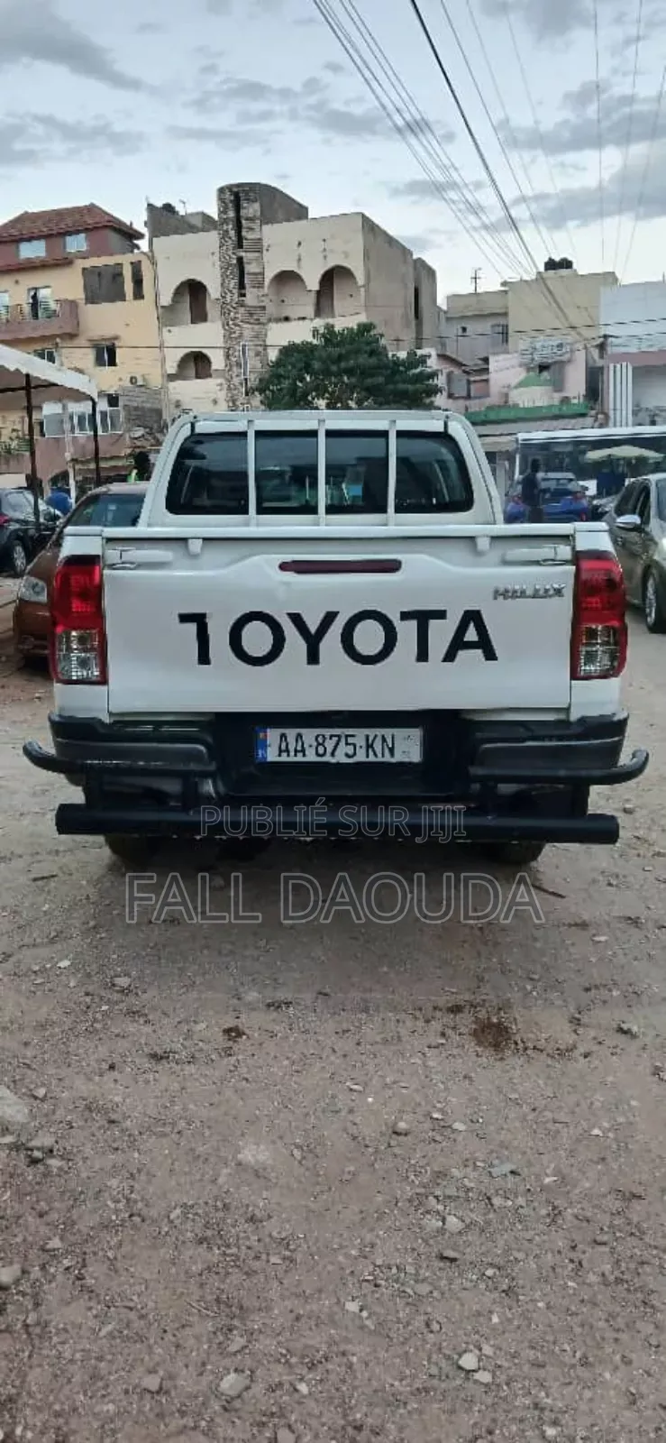 Toyota Hilux 2022 Blanc