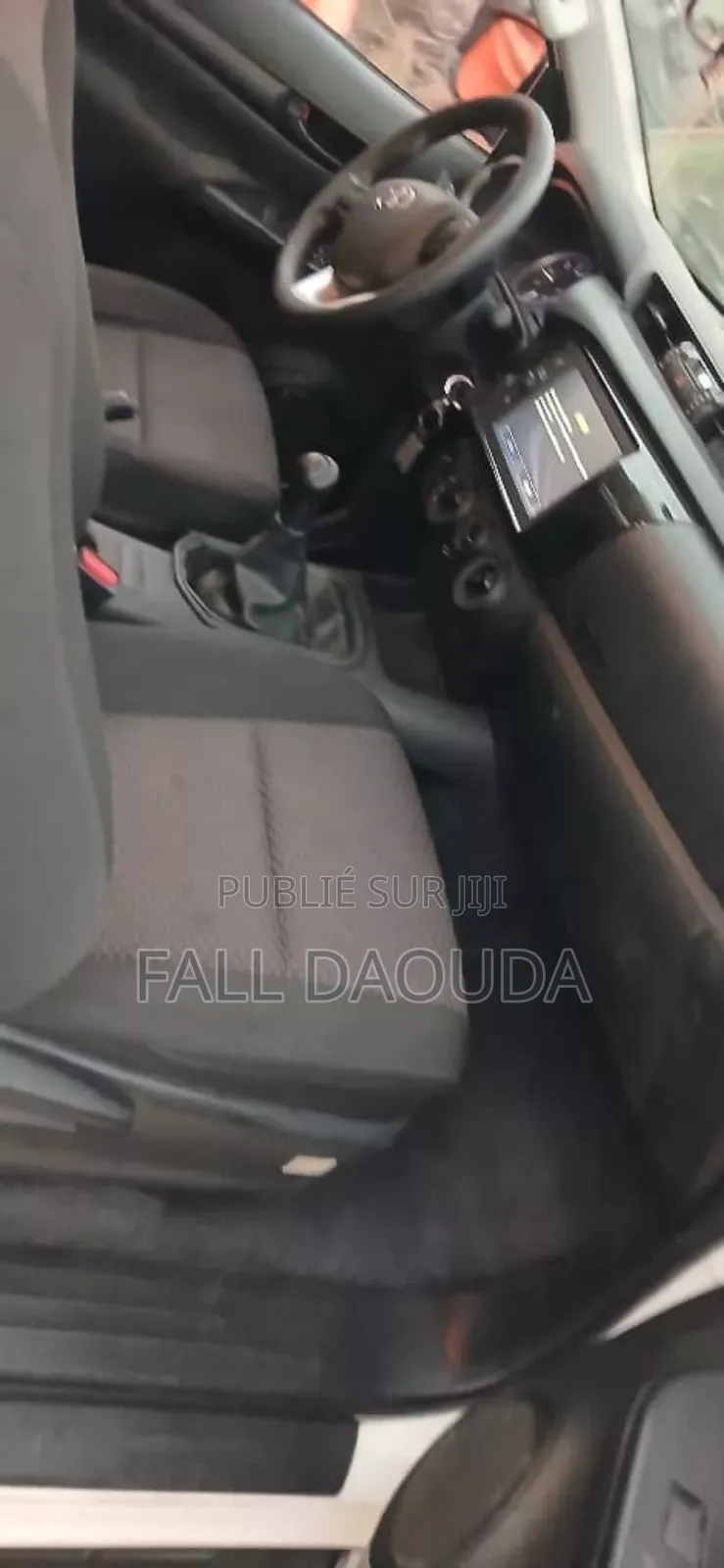 Toyota Hilux 2022 Blanc