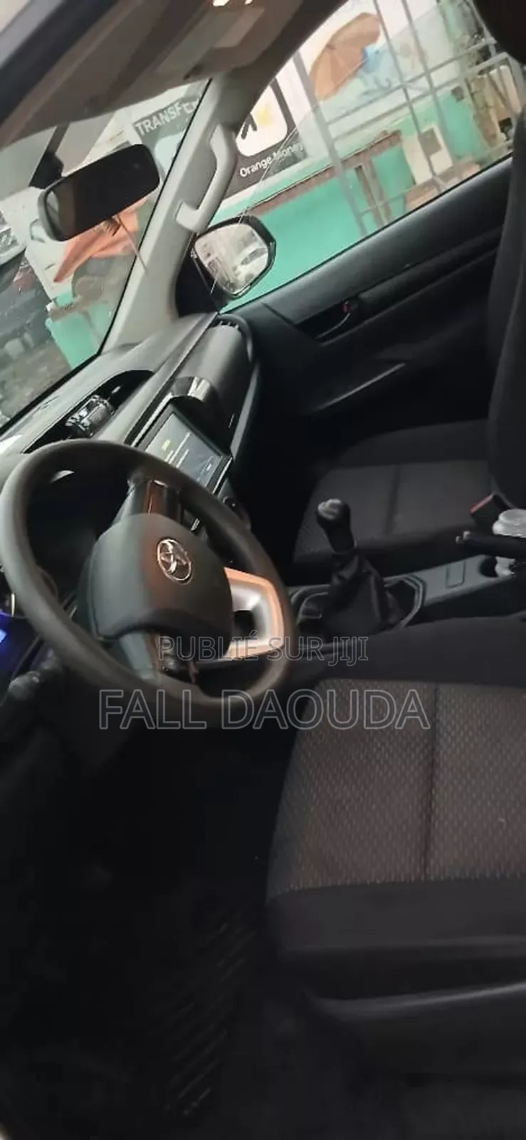 Toyota Hilux 2022 Blanc