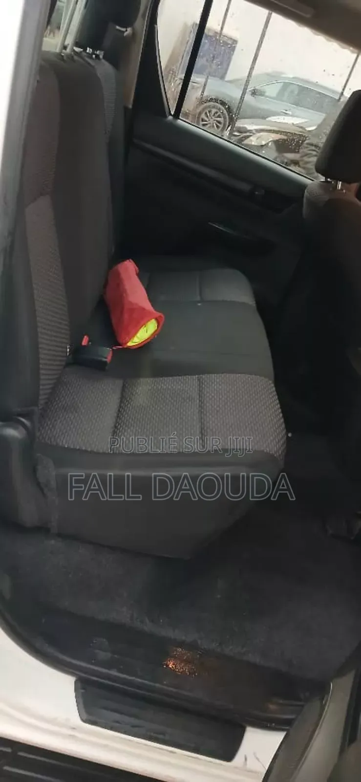 Toyota Hilux 2022 Blanc