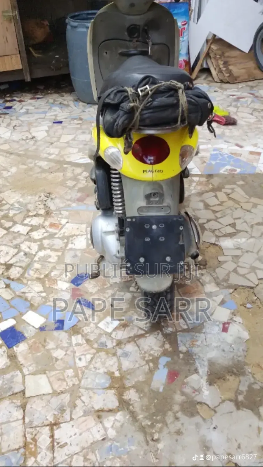 Piaggio Trotinette 2015 Jaune