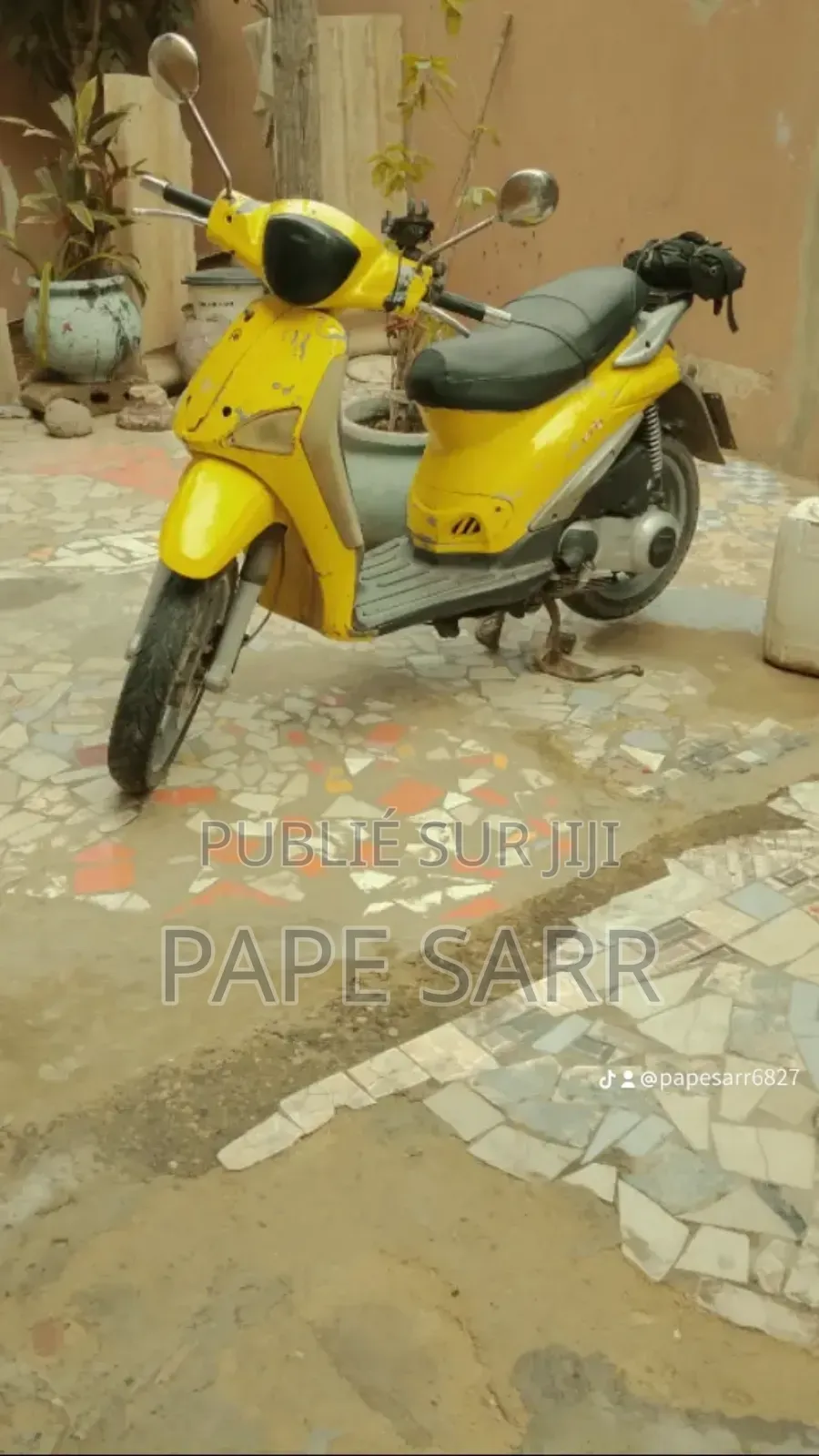 Piaggio Trotinette 2015 Jaune