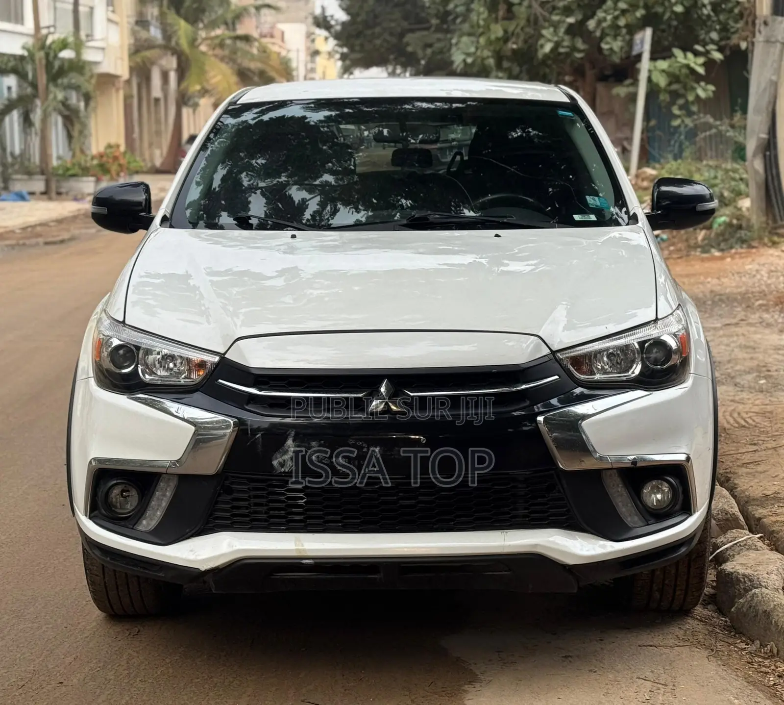 Mitsubishi Outlander Sport 2019 Blanc