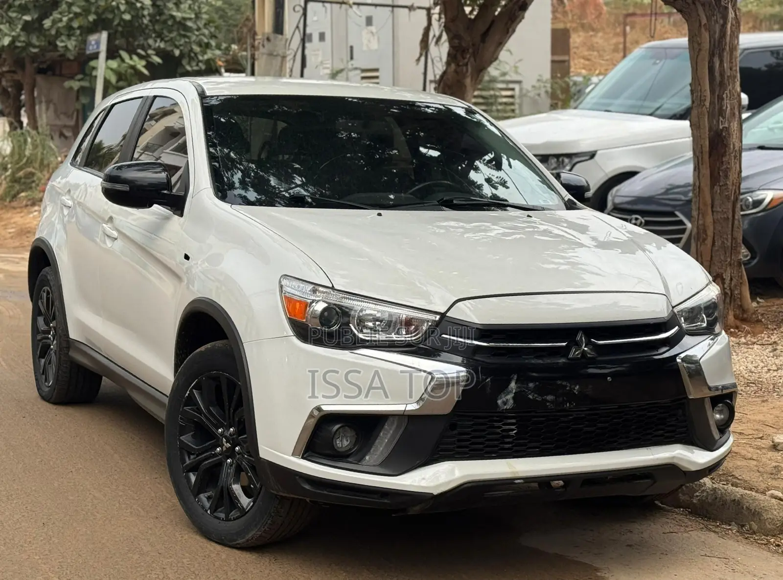 Mitsubishi Outlander Sport 2019 Blanc