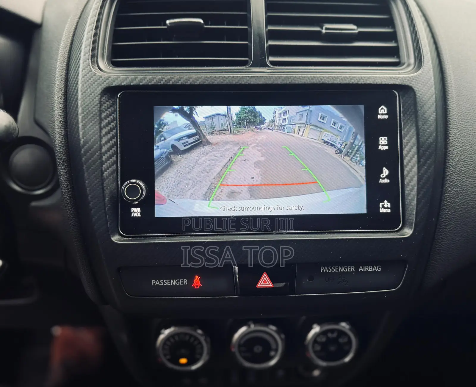 Mitsubishi Outlander Sport 2019 Blanc