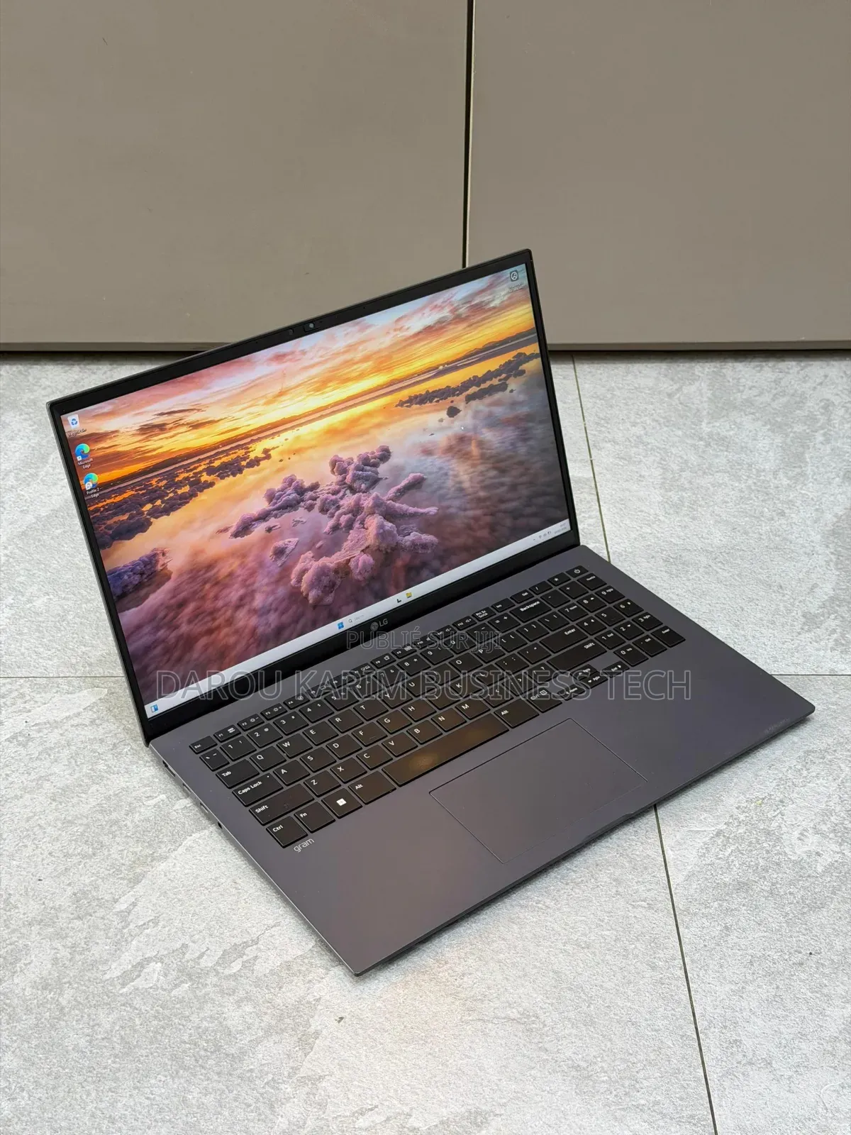 New Ordinateur Portable LG Gram 15.6 8GB Intel Core I5 SSD 256GB