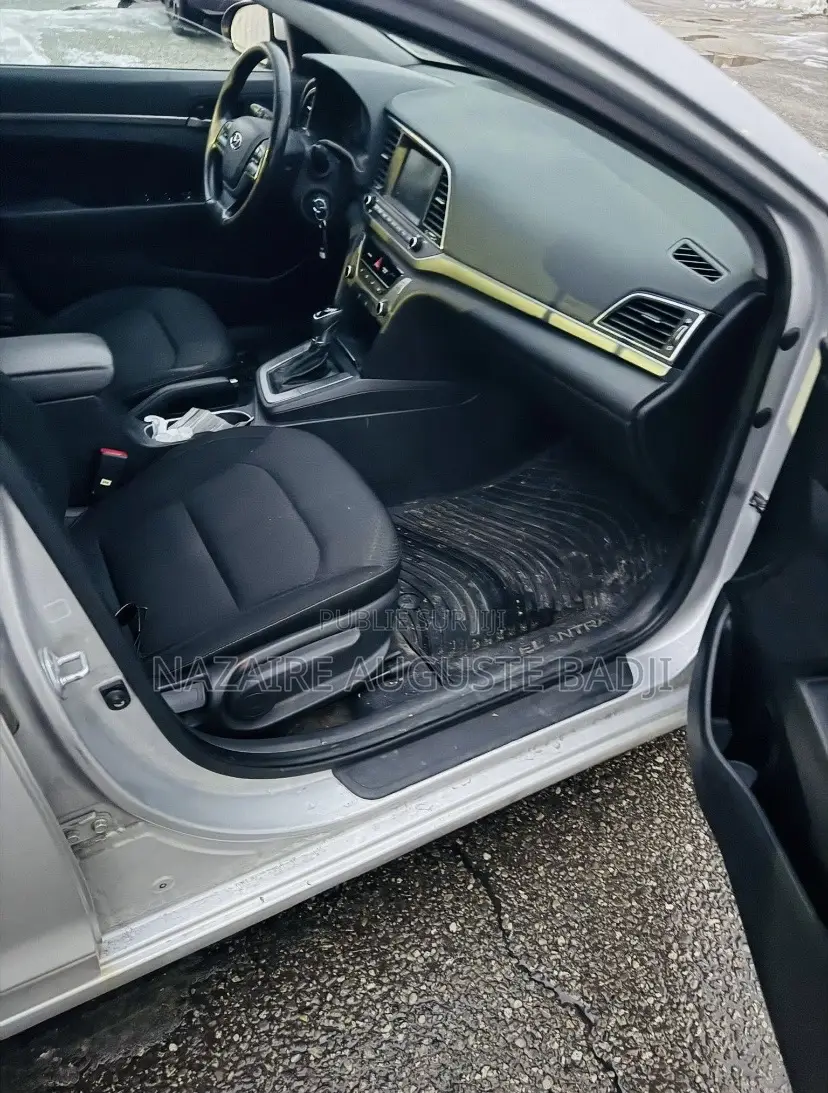 Hyundai Elantra 2019 Gris