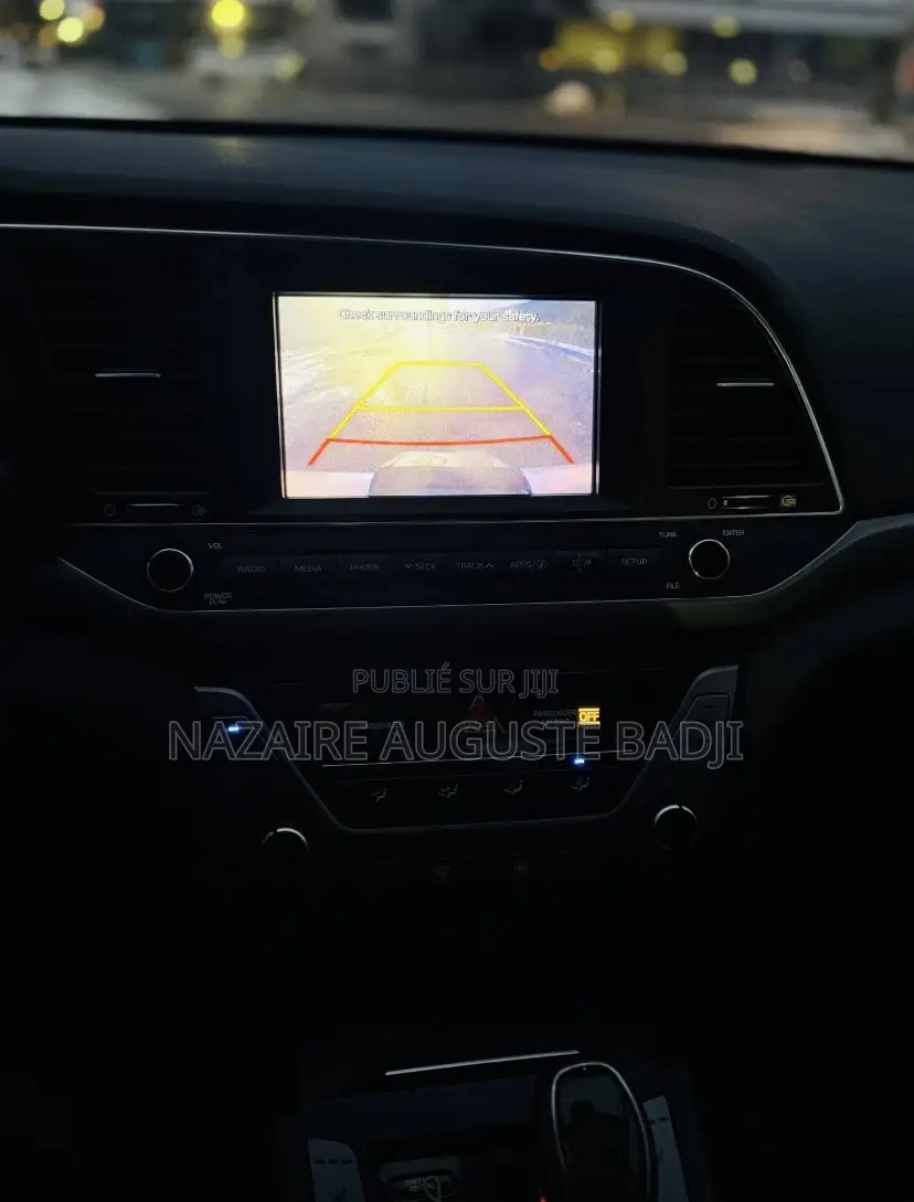 Hyundai Elantra 2019 Gris