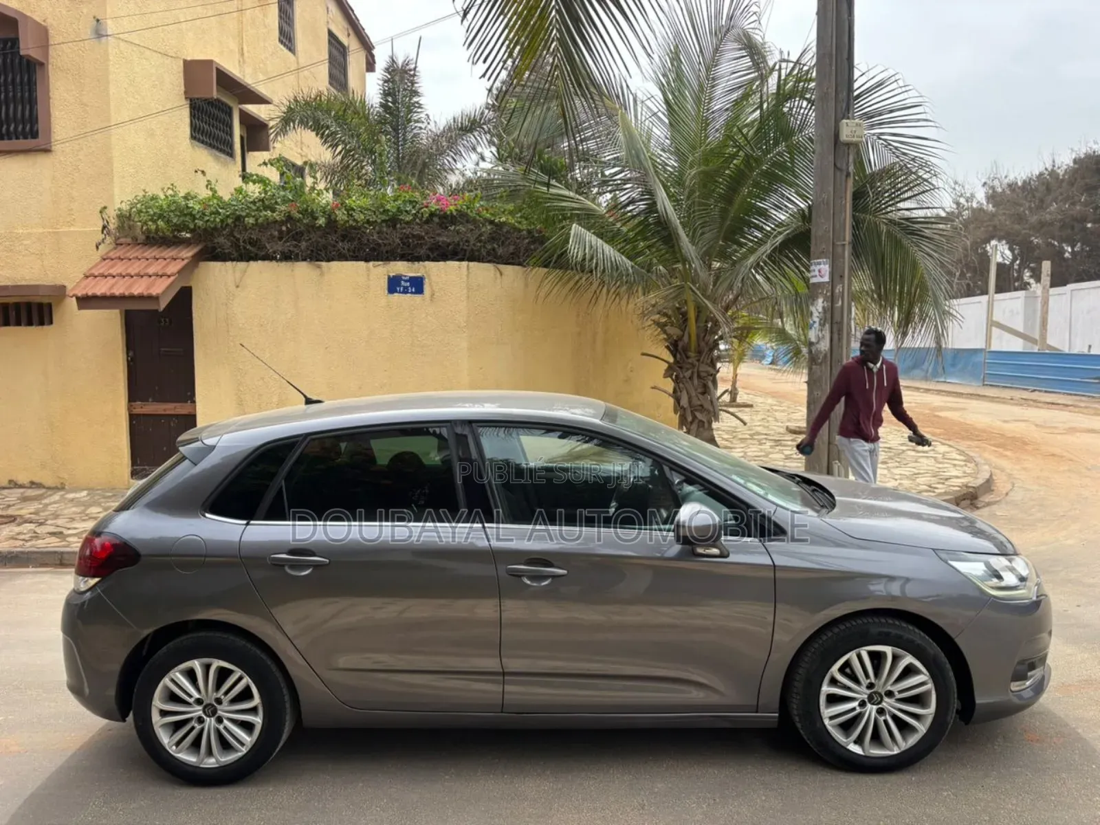 Citroen C4 2016 Blanc