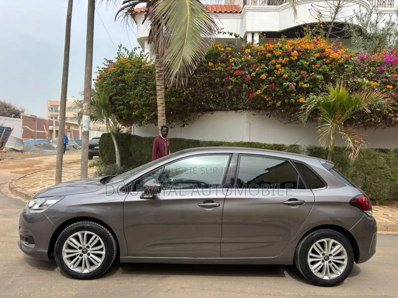 Citroen C4 2016 Blanc